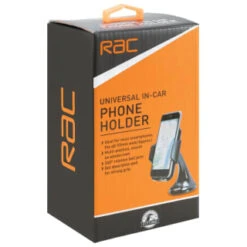 RAC Universal In-Car Phone Holder 7 RAC Universal In-Car Phone Holder -Robert Dyas Equipment Shop 372474 rac car universal phone holder 2