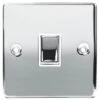 B&M 1 Gang 2 Way Light Switch - Chrome 2 B&M 1 Gang 2 Way Light Switch - Chrome -Robert Dyas Equipment Shop 372549 chrome 1 gang switch