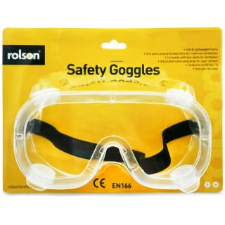 Rolson Safety Goggles 3 Rolson Safety Goggles