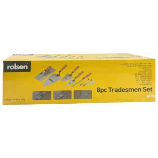 Rolson Tradesmen Set 8pc 3 Rolson Tradesmen Set 8pc