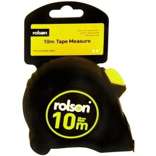 Rolson Tape Measure 10m 3 Rolson Tape Measure 10m