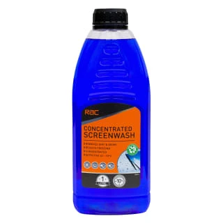 RAC Concentrated Screenwash 1L 3 RAC Concentrated Screenwash 1L