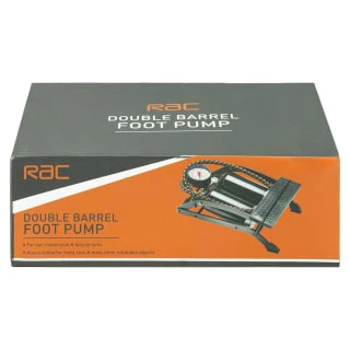 RAC Twin Foot Pump 3 RAC Twin Foot Pump