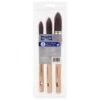 Johnstone's Cutting-In Brush Set 3pk 1 Johnstone's Cutting-In Brush Set 3pk -Robert Dyas Equipment Shop 375432 3 piece cutting in brush set