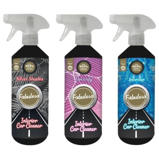 Fabulosa Interior Car Cleaner 500ml - Electrify 4 Fabulosa Interior Car Cleaner 500ml - Electrify - Image 2