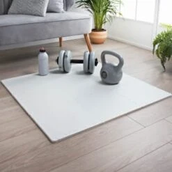 B&M Foam Mats 9 Piece - White 9 B&M Foam Mats 9 Piece - White -Robert Dyas Equipment Shop 377626 interclocking mats white 3