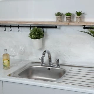 D-C-Fix Self-Adhesive Film Romeo - White - 90cm X 2.1m 3 D-C-Fix Self-Adhesive Film Romeo - White - 90cm X 2.1m