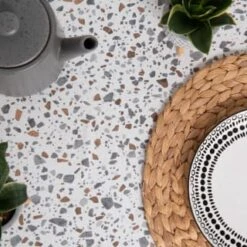 D-C-Fix Self-Adhesive Film Terrazzo 67.5cm X 2m 9 D-C-Fix Self-Adhesive Film Terrazzo 67.5cm X 2m -Robert Dyas Equipment Shop 377882 dc fix terrazzo self adheisve vinyl 67 5cm x 2m wallpaper 2