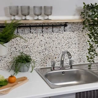 D-C-Fix Self-Adhesive Film Terrazzo 67.5cm X 2m 3 D-C-Fix Self-Adhesive Film Terrazzo 67.5cm X 2m