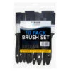 Turner & Gray Paint Brushes 10pk 1 Turner & Gray Paint Brushes 10pk -Robert Dyas Equipment Shop 378007 10pk turner and gray paint brushes