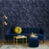Lusso Wallpaper - Navy 2 Lusso Wallpaper - Navy -Robert Dyas Equipment Shop 378463 lusso navy wallpaper 2