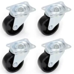 Small Castor Wheels 4pk