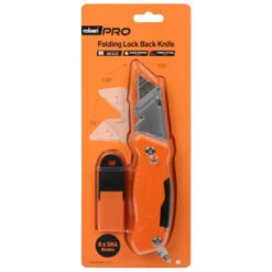 Rolson Pro Folding Lock Back Knife