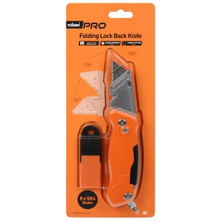 Rolson Pro Folding Lock Back Knife 3 Rolson Pro Folding Lock Back Knife