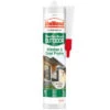 UniBond Window & Door Frame Outdoor Sealant 392g - White -Robert Dyas Equipment Shop 378991 unibond henkel window and door frame silicone sealant white