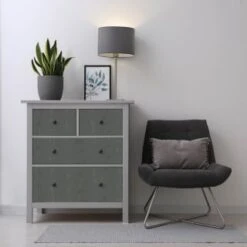 D-C-Fix Self-Adhesive Film Tico Silver 67.5cm X 2m 7 D-C-Fix Self-Adhesive Film Tico Silver 67.5cm X 2m -Robert Dyas Equipment Shop 379020 dc fix tico silver self adhesive vinyl 67 5cm x 2m wallpaper 3