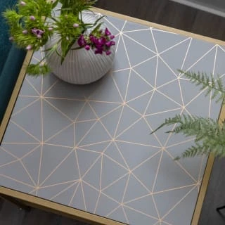 D-C-Fix Self-Adhesive Film Tico Gold 67.5cm X 2m 2 D-C-Fix Self-Adhesive Film Tico Gold 67.5cm X 2m