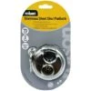 Rolson Stainless Steel Disc Padlock 70mm 1 Rolson Stainless Steel Disc Padlock 70mm -Robert Dyas Equipment Shop 379276 rolson stain steel disc padlock
