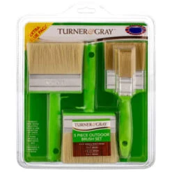 Turner & Gray Outdoor Brush Set 5pc