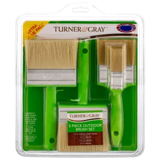 Turner & Gray Outdoor Brush Set 5pc 3 Turner & Gray Outdoor Brush Set 5pc