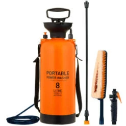 B&M Portable Power Washer 8L