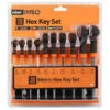 Rolson Pro Hex Key Set 10pc 2 Rolson Pro Hex Key Set 10pc -Robert Dyas Equipment Shop 381650 rolson pro hex key set