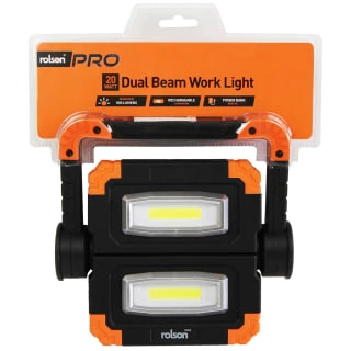 Rolson Pro Dual Beam Work Light 3 Rolson Pro Dual Beam Work Light