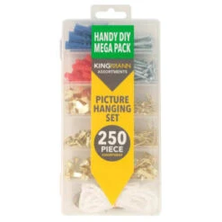 Kingmann Picture Hanging Set 250pc