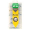 Kingmann Nails Assortment 560pc 2 Kingmann Nails Assortment 560pc -Robert Dyas Equipment Shop 382814 kingmann nails 560 piece assortment