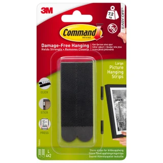 Command Large Picture Hanging Strips 4pk 3 Command Large Picture Hanging Strips 4pk