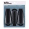 Rubber Door Wedges 3pk 2 Rubber Door Wedges 3pk -Robert Dyas Equipment Shop 382896 3pk rubber door wedges