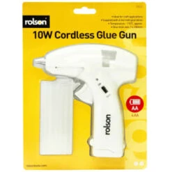 Rolson Cordless Glue Gun 10W 5 Rolson Cordless Glue Gun 10W -Robert Dyas Equipment Shop 383323 10w rolson cordless glue gun 2
