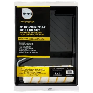 Harris ID Powercoat Roller Set 9" 3 Harris ID Powercoat Roller Set 9"