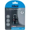 Rolson TSA Combination Padlock 30mm 2 Rolson TSA Combination Padlock 30mm -Robert Dyas Equipment Shop 384752 rolson tsa comibantion padlock