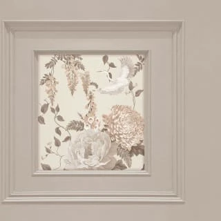 Corinthia Panel Wallpaper - Pearl 4 Corinthia Panel Wallpaper - Pearl - Image 2