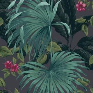 Retreat Wallpaper - Green 4 Retreat Wallpaper - Green - Image 2