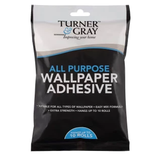 Turner & Gray All Purpose Wallpaper Adhesive 3 Turner & Gray All Purpose Wallpaper Adhesive