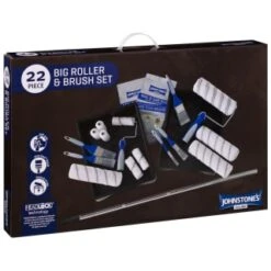 Johnstone's Big Roller & Brush Set 22pc