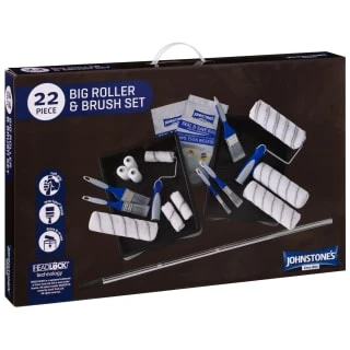Johnstone's Big Roller & Brush Set 22pc 3 Johnstone's Big Roller & Brush Set 22pc