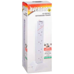 Eveready USB Double Wall Socket 16 Eveready USB Double Wall Socket -Robert Dyas Equipment Shop 387544 eveready 10 socket extension tower