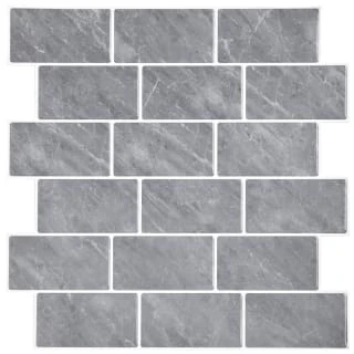 Berrington Grey Subway Self Adhesive Wall Tile 5 Berrington Grey Subway Self Adhesive Wall Tile - Image 3