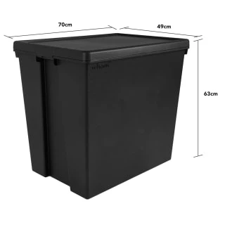 B&M Wham Storage Box 154L - Extra Large 4 B&M Wham Storage Box 154L - Extra Large - Image 2