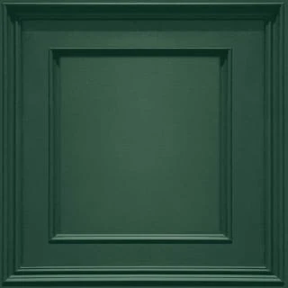 Oliana Green Panel Wallpaper 4 Oliana Green Panel Wallpaper - Image 2