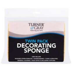 Turner & Gray Twin Pack Decorating Sponge