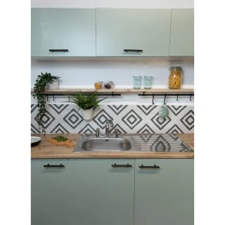 D-C-Fix Self Adhesive Film 67.5cm X 2m - Sage Green 3 D-C-Fix Self Adhesive Film 67.5cm X 2m - Sage Green