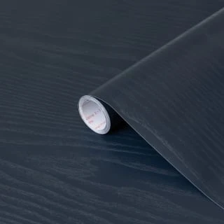 D-C-Fix Self Adhesive Film 67.5cm X 2m - Midnight Navy Wood 5 D-C-Fix Self Adhesive Film 67.5cm X 2m - Midnight Navy Wood - Image 3