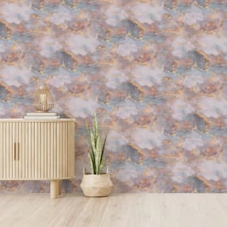 Myriad Marble Wallpaper - Pink 3 Myriad Marble Wallpaper - Pink