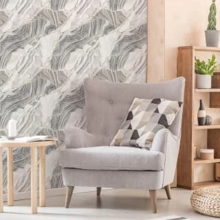 Agate Grey Gold Wallpaper 3 Agate Grey Gold Wallpaper