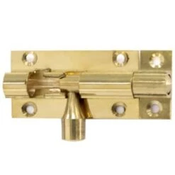 Stanley Brass Door Bolt 50mm