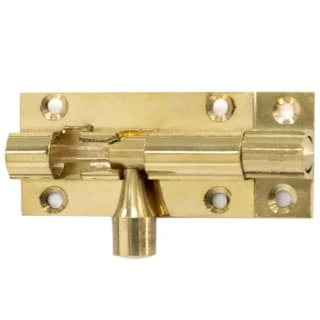 Stanley Brass Door Bolt 50mm 3 Stanley Brass Door Bolt 50mm